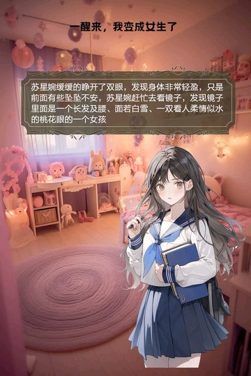 一醒来，我变成女生了
