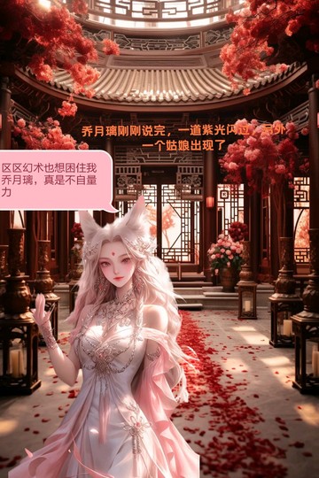 狐族两位公主的争执