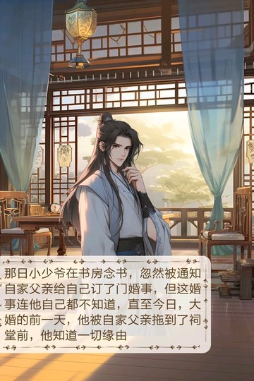 当小少爷被骗婚？“……好气愤！”