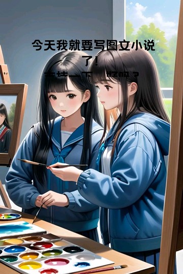 今天我想写图文小说
