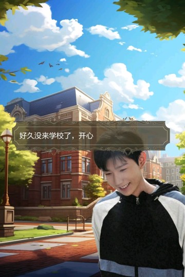 高远去学校