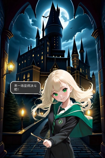 她只是单纯地想创人