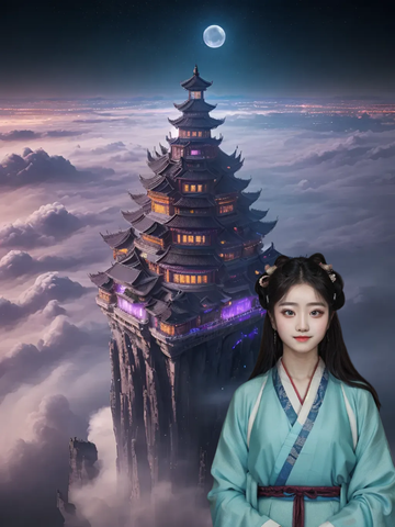 不被师父喜欢的小丫头