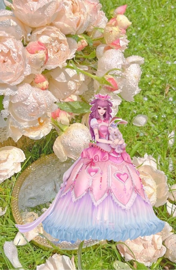 这次是玫瑰背景