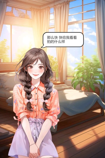 不要把我拍丑了