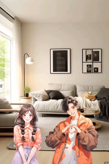 一个女生的三种样子