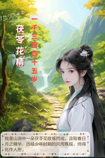 茯苓花精化形成功