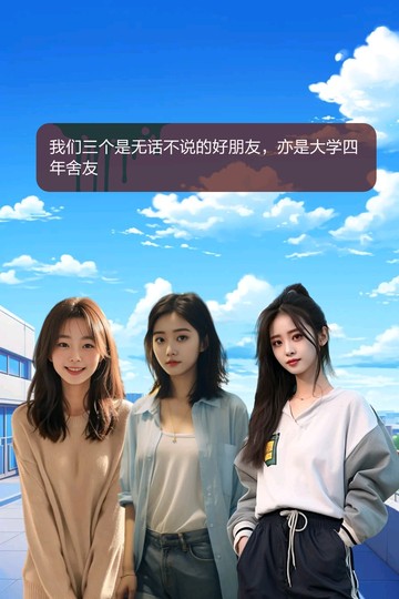 5014宿舍的三巨头