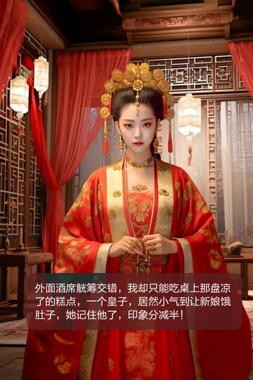 穿越后的第二天，就匆匆嫁了人…