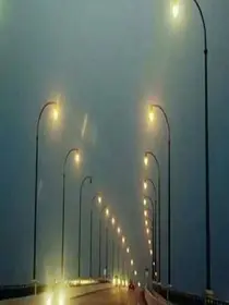 冬夜奈何桥上明