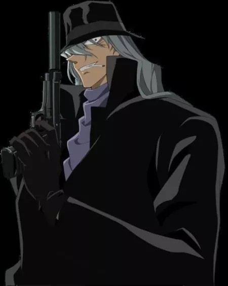 琴酒(黑泽阵)的图片卷 已修-名侦探柯南之琴酒的那位女士-话本小说网