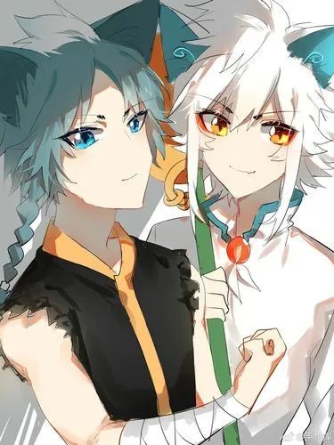 14京剧猫白糖拟人-颜色系图库-话本小说网