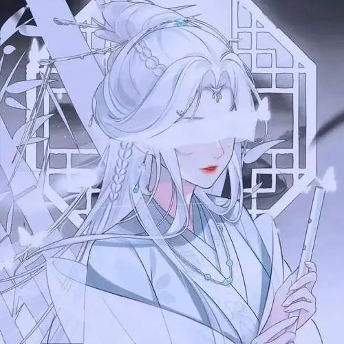 一对古风情侣头像玲——————