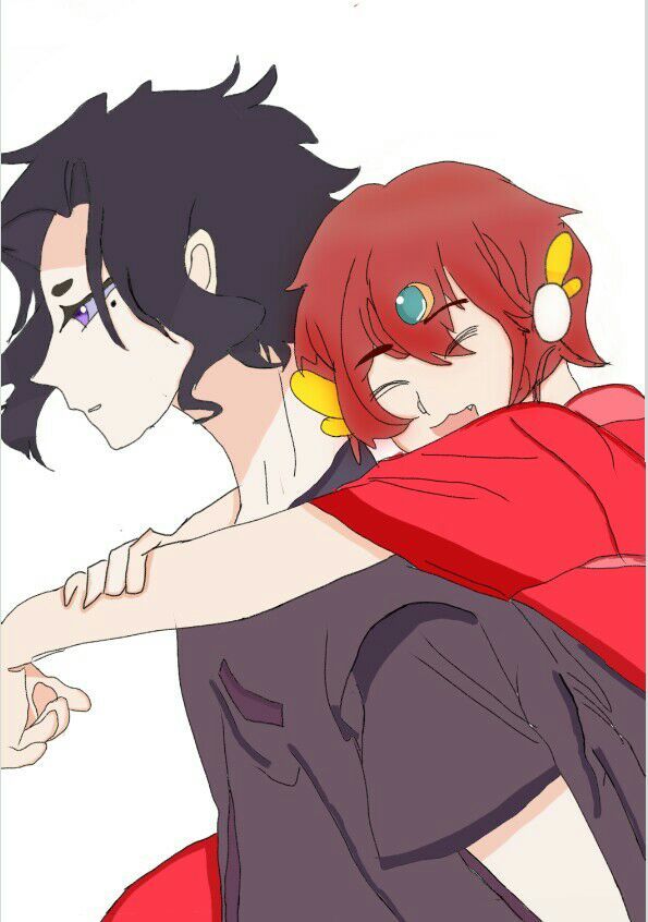 开心超人联盟之暗魔和核心的日常生活