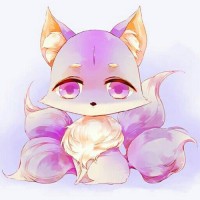 九尾紫狐