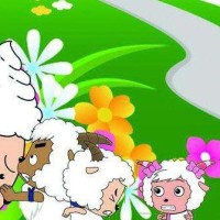 喜羊羊和美羊羊