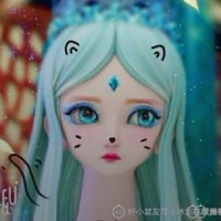 夸王默黑白莲花