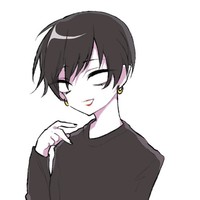 十字路口的美少年