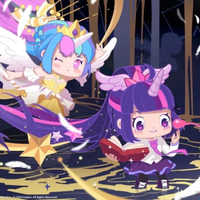 迷你世界彩虹旋风