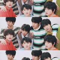 吻文的六个哥哥