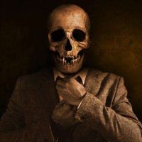 一位绅士骷髅
