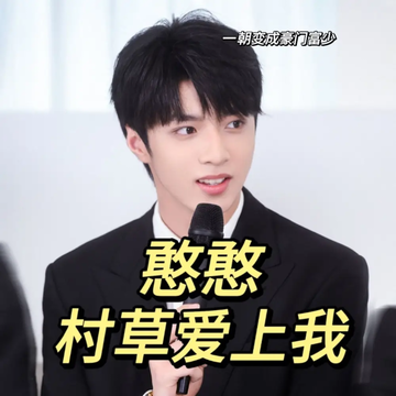 刘耀文：憨憨村草爱上我04